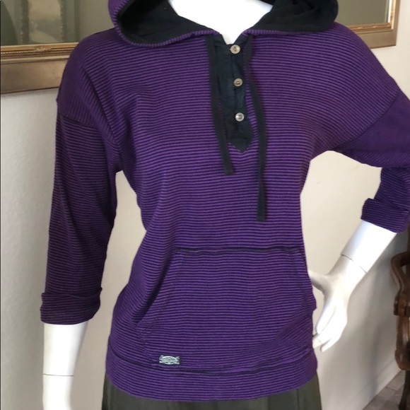 Ralph Lauren Tops - Ralph Lauren Purple Pullover Hoodie Size M